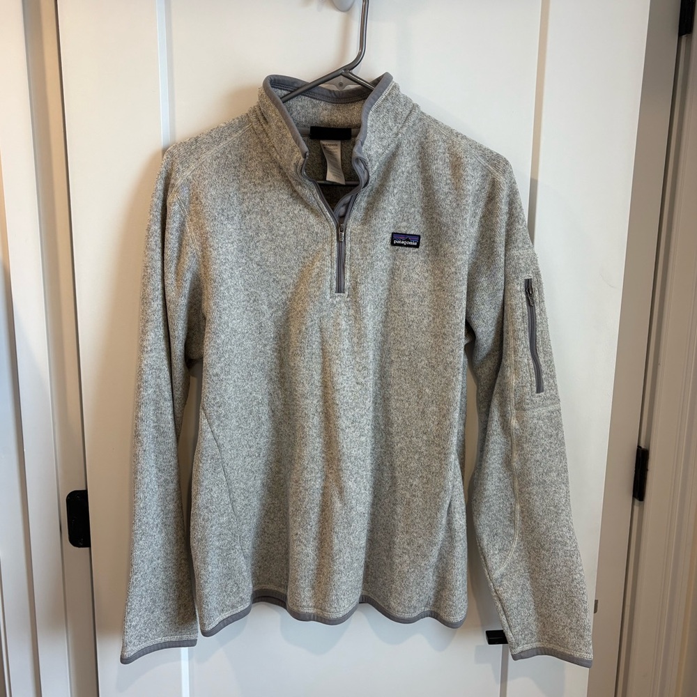 Patagonia Women’s Better Sweater 1/4-zip fleece